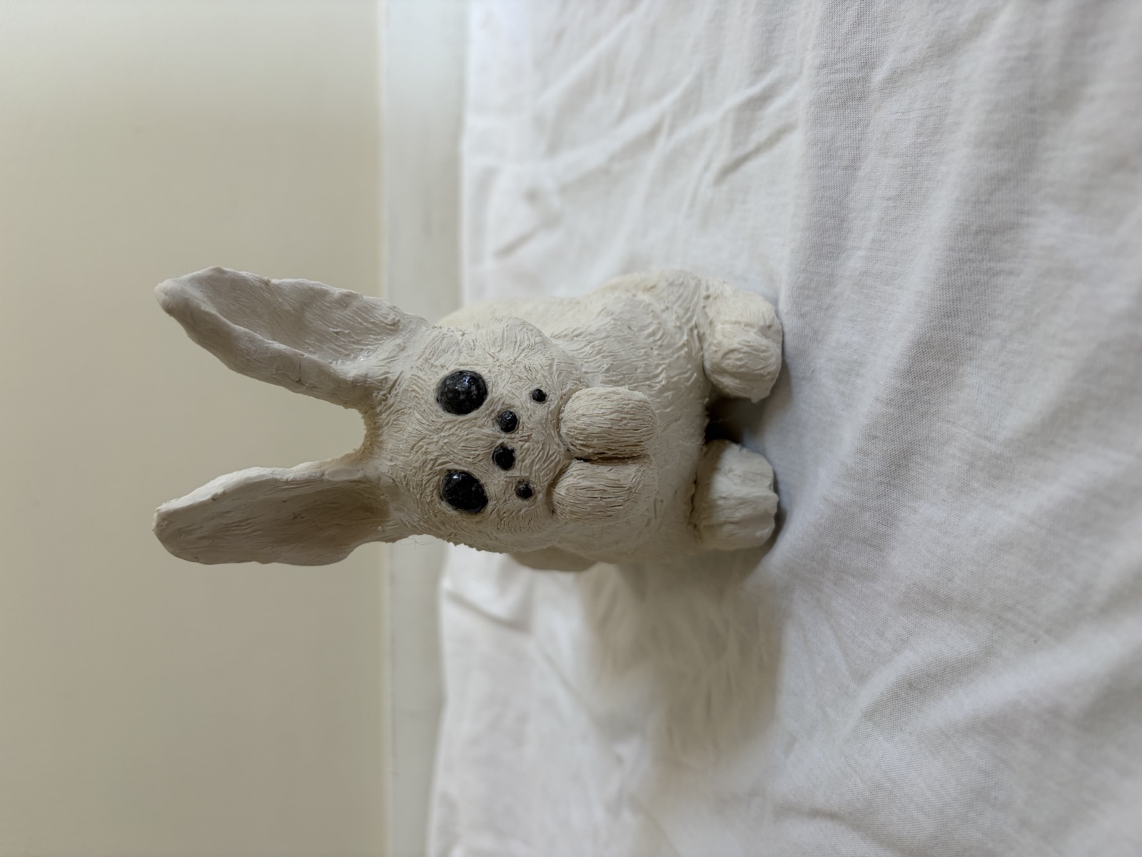 Rabbit sculpture