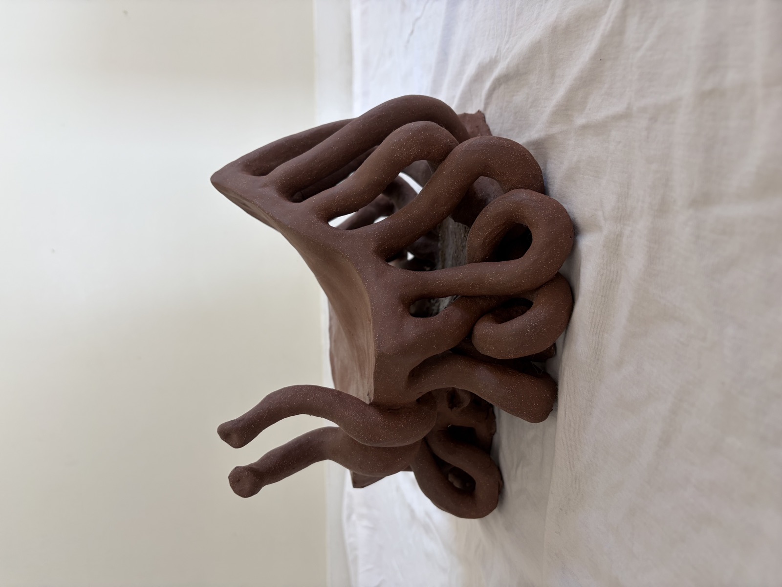 Cage sculpture, upright view
