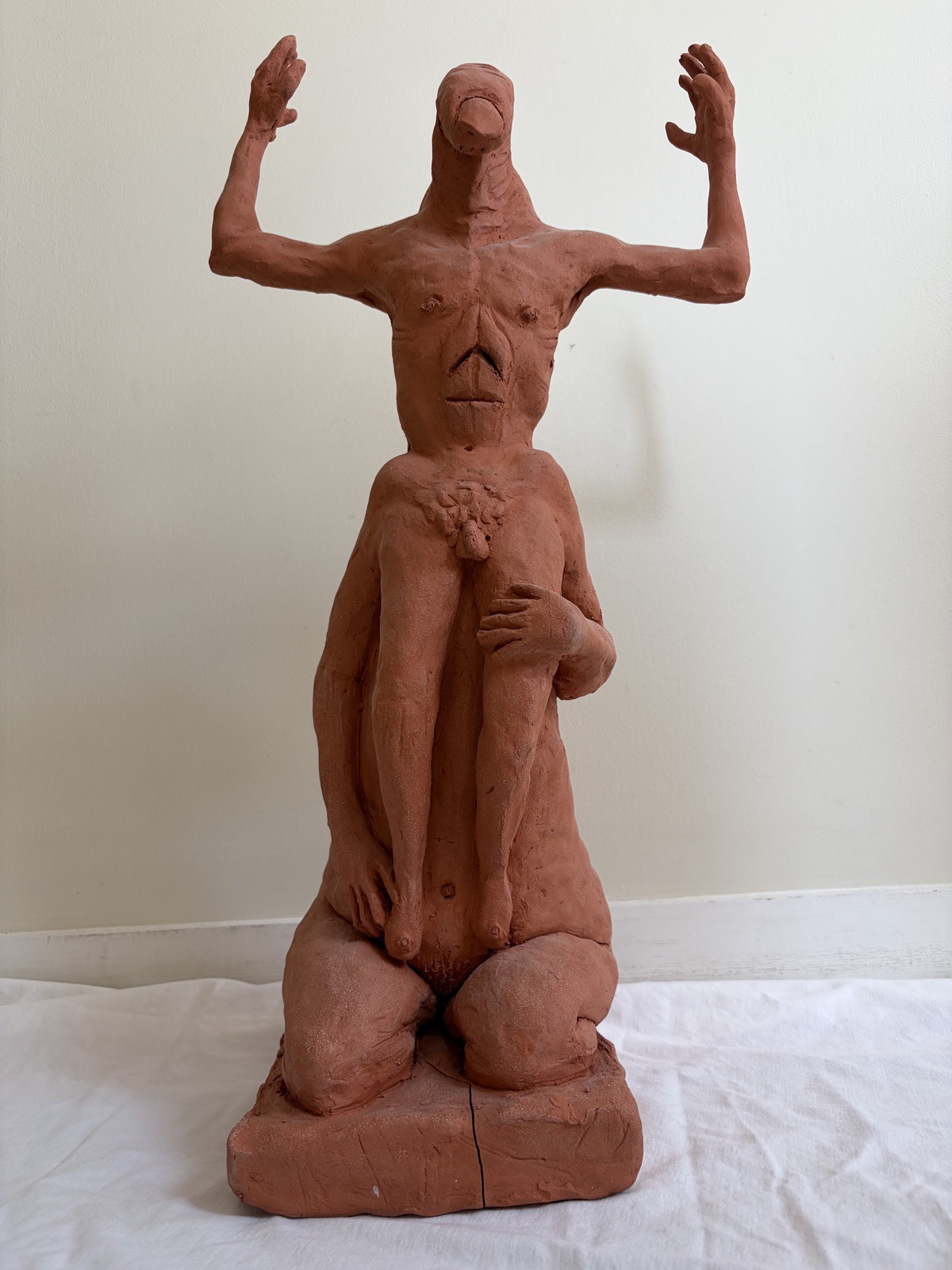 Tower sculpture, full height