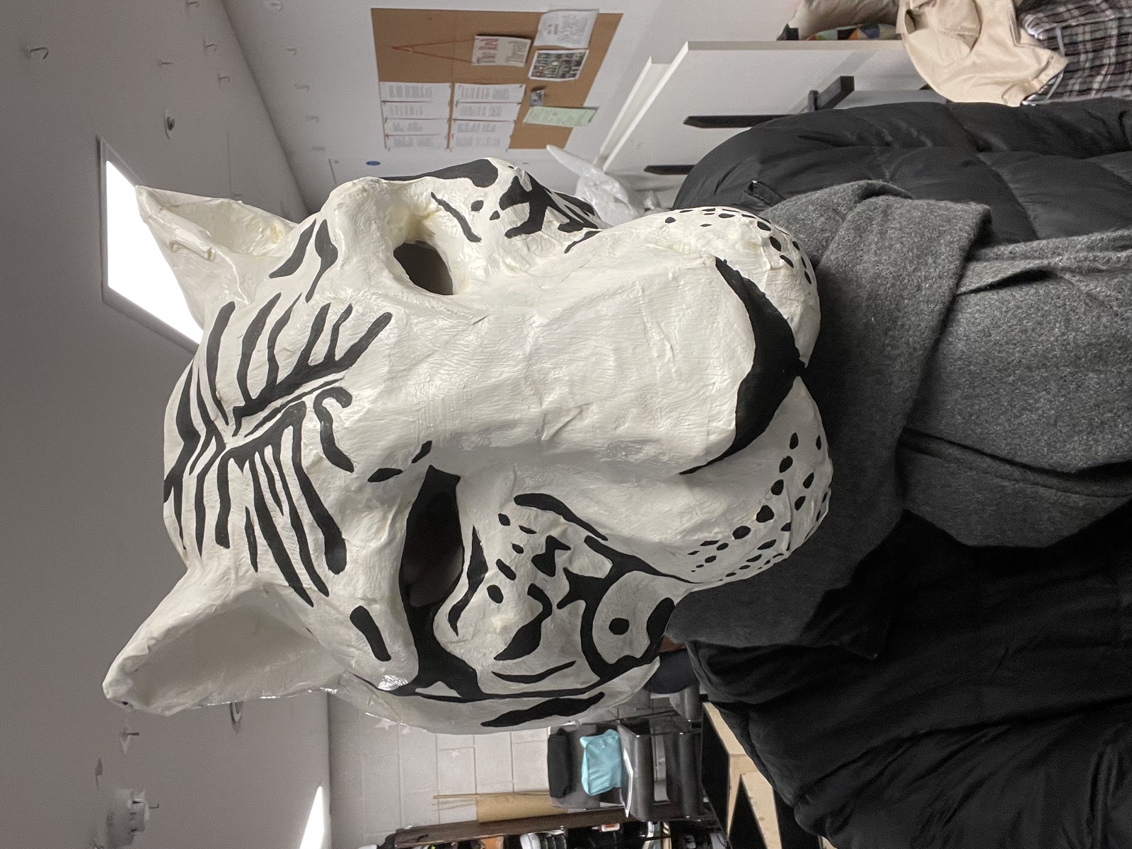 The finished mask